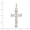 Sterling Silver Crucifix Pendant Religious Jewelry 49.9mm x 23.6mm